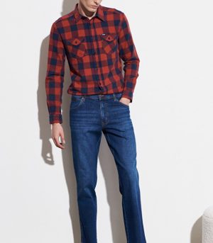 Wrangler Texas Slim Fit Narrow ჯინსი