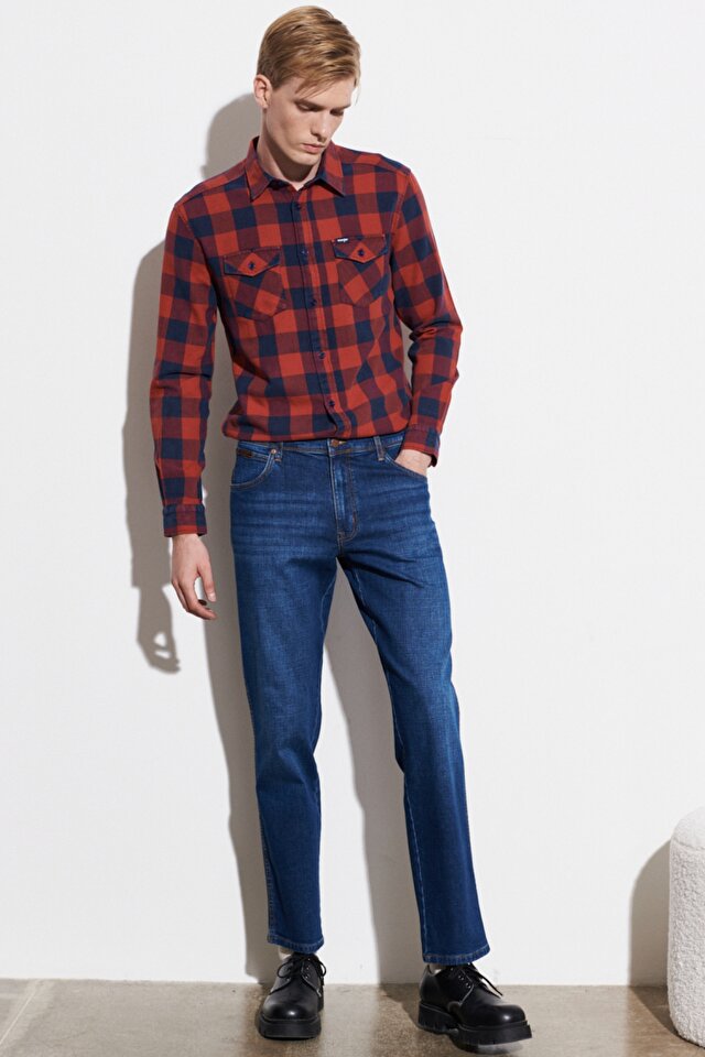 Wrangler Texas Slim Fit Narrow ჯინსი Wrangler Texas Slim Fit Narrow ჯინსი