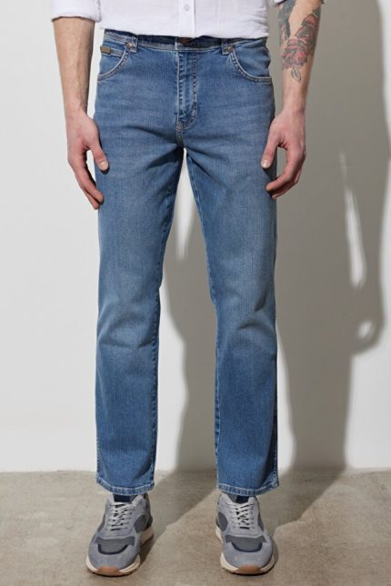 Wrangler Straight Fit Normal Waist ჯინსი