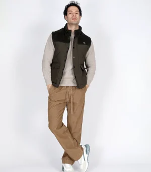 Lee Cooper Khaki მამაკაცის ჟილეტი