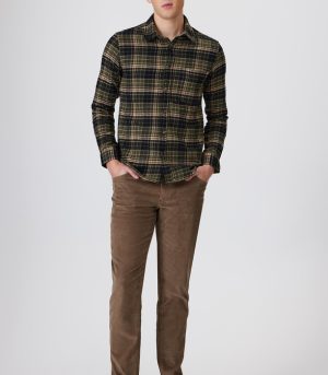 Ricky Men's Comfortable Fit Straight Trousers