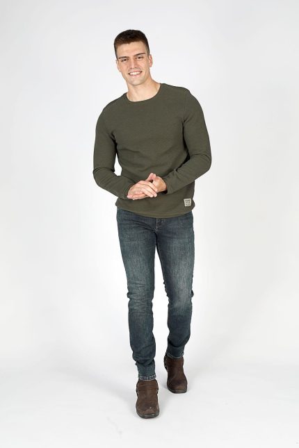 Lee Cooper I am მამაკაცის სვიტერი