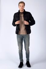 Lee Cooper Davis Puffer მამაკაცის ქურთუკი
