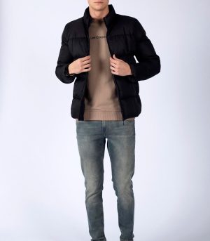Lee Cooper Davis Puffer მამაკაცის ქურთუკი