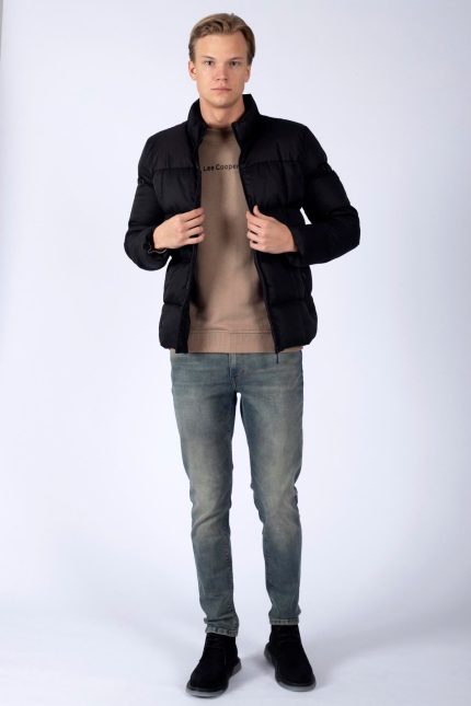 Lee Cooper Davis Puffer მამაკაცის ქურთუკი