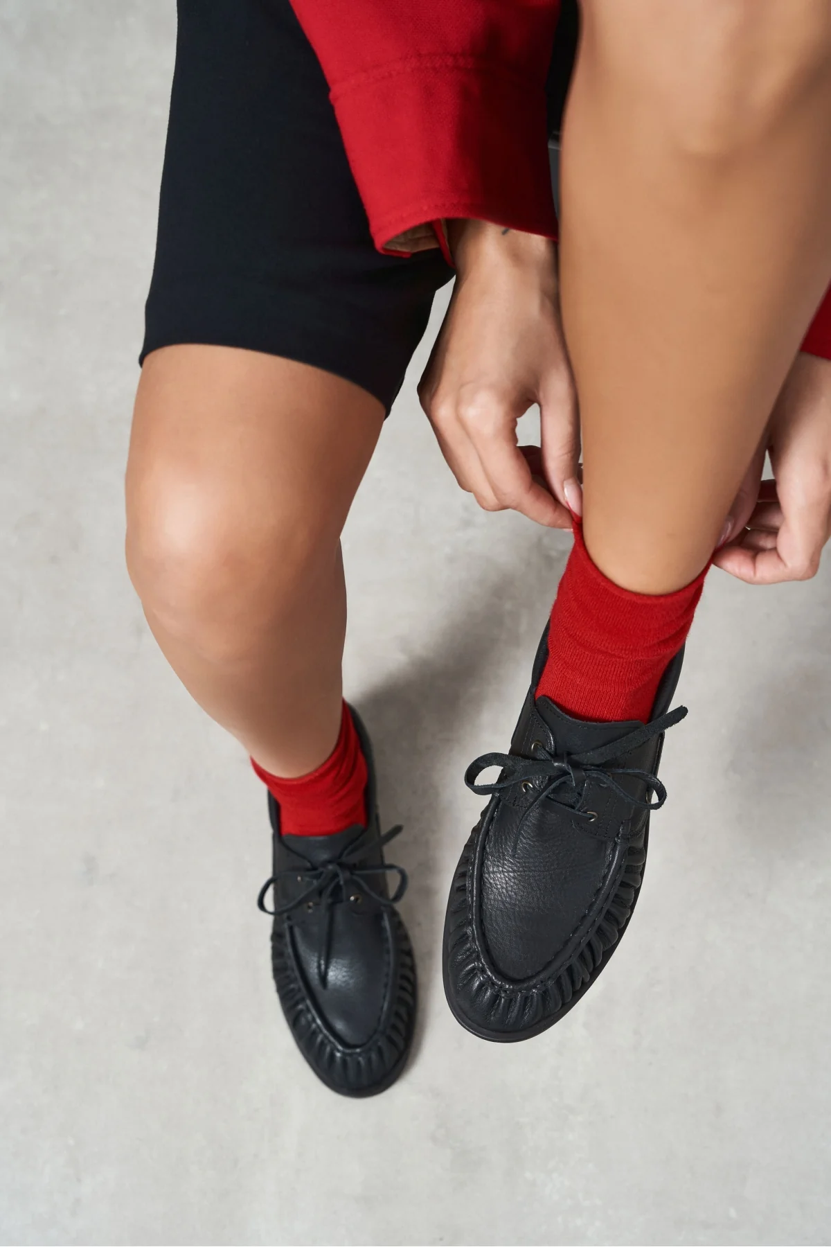 Nisantasi Katy Matte Detail ქალის ლოფერები Nisantasi Katy Matte Detail ქალის ლოფერები