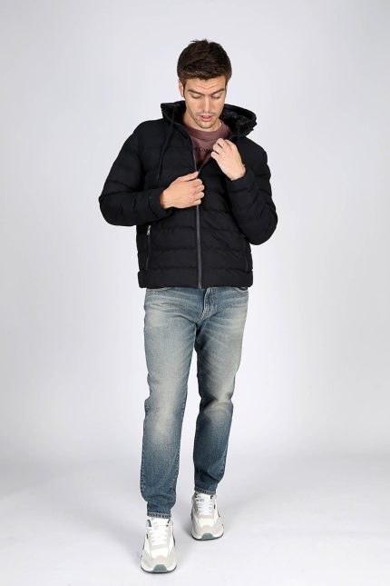 Lee Cooper Glory Puffer მამაკაცის ქურთუკი