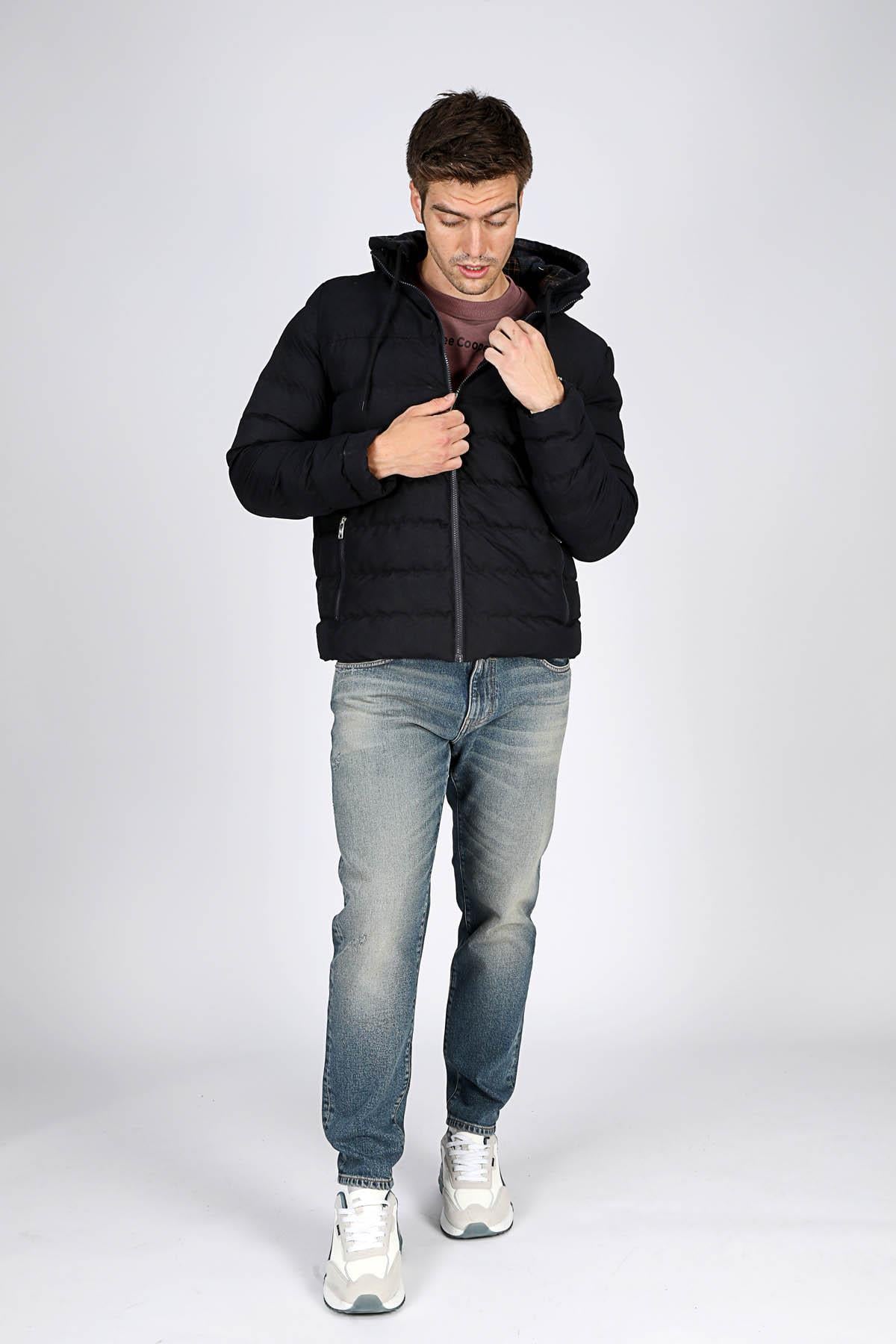 Lee Cooper Glory Puffer მამაკაცის ქურთუკი Lee Cooper Glory Puffer მამაკაცის ქურთუკი