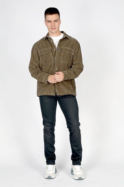 Lee Cooper Lukas Velvet მამაკაცის ქურთუკი